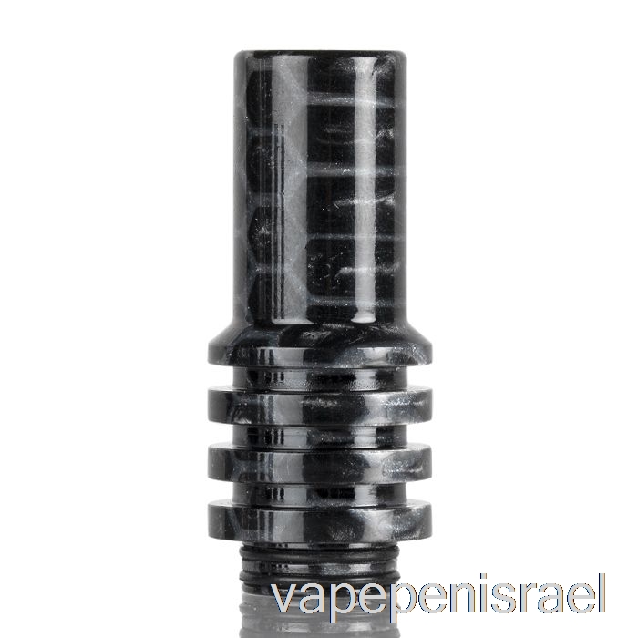 חד פעמי Vape Israel 810 קצה טפטוף עור נחש ארובה שחור